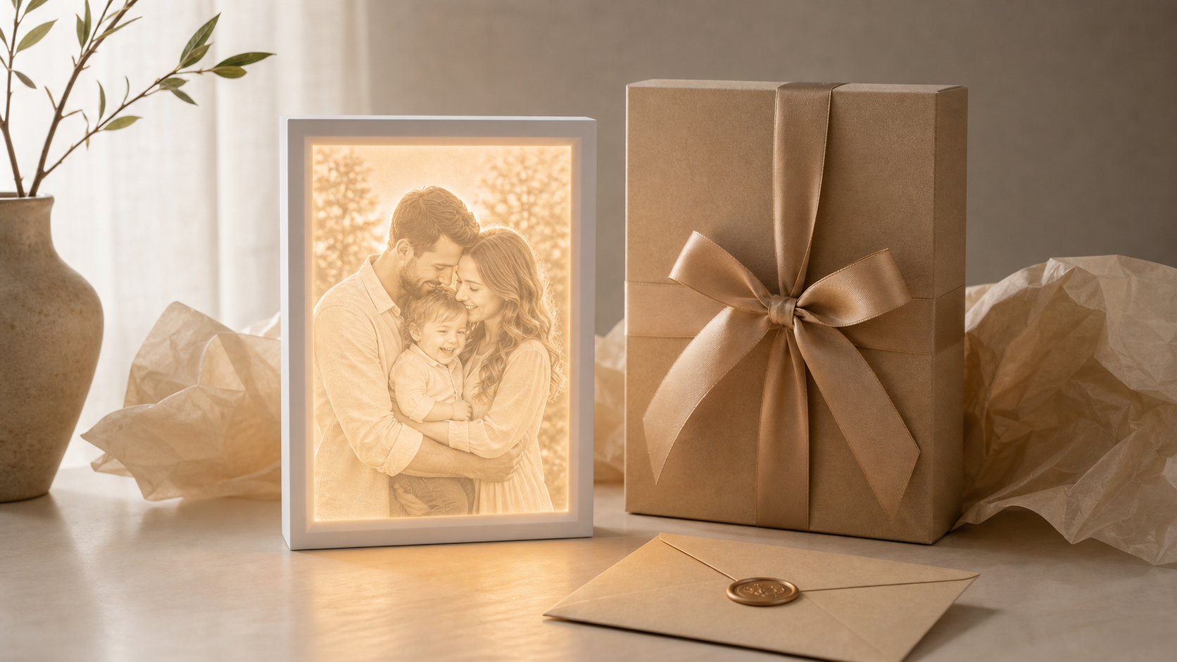 Ein persoenliches Geschenk soll sich auch so anfuehlen.
