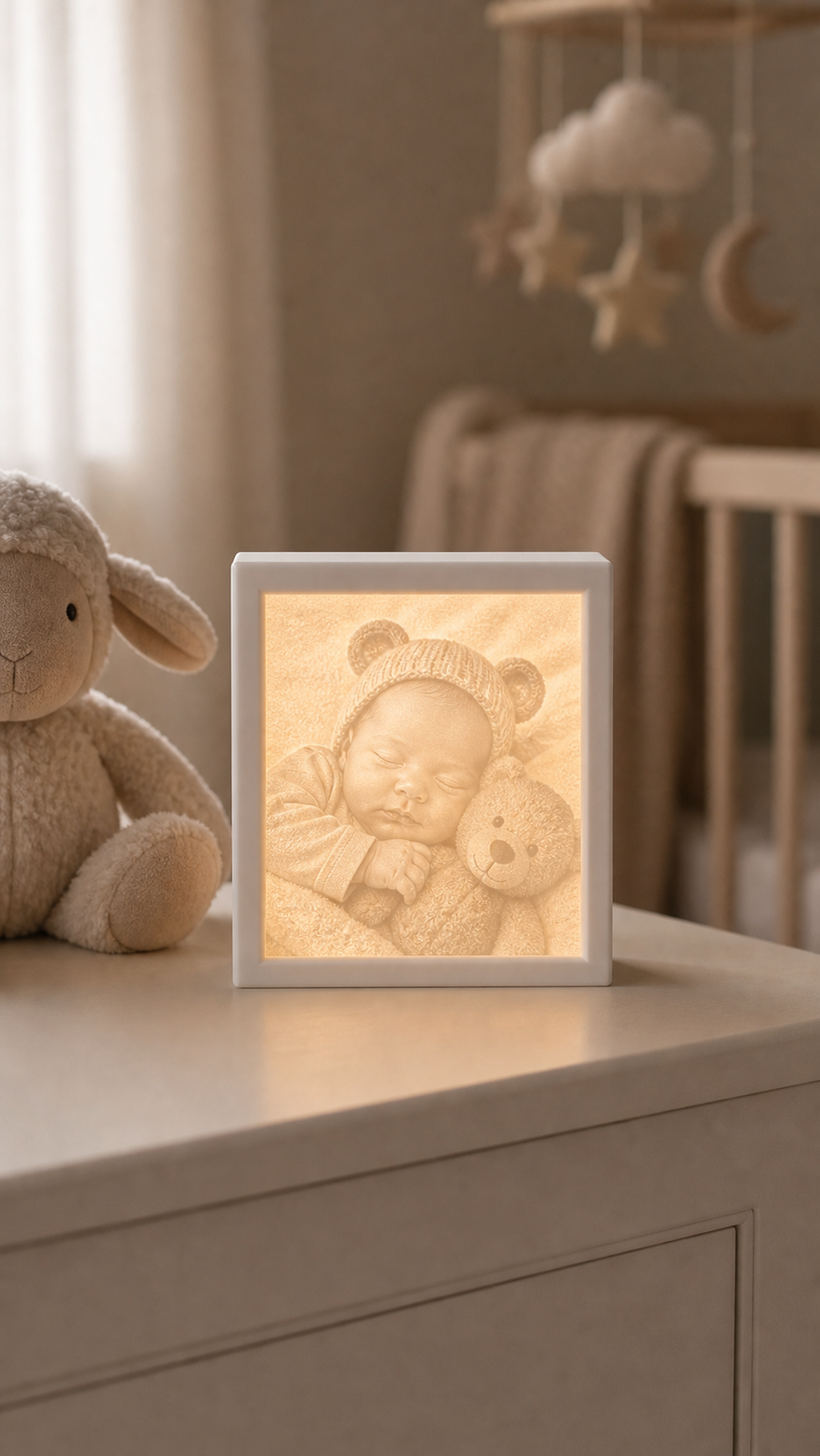 Fürs Baby als Nachtlicht gestalten