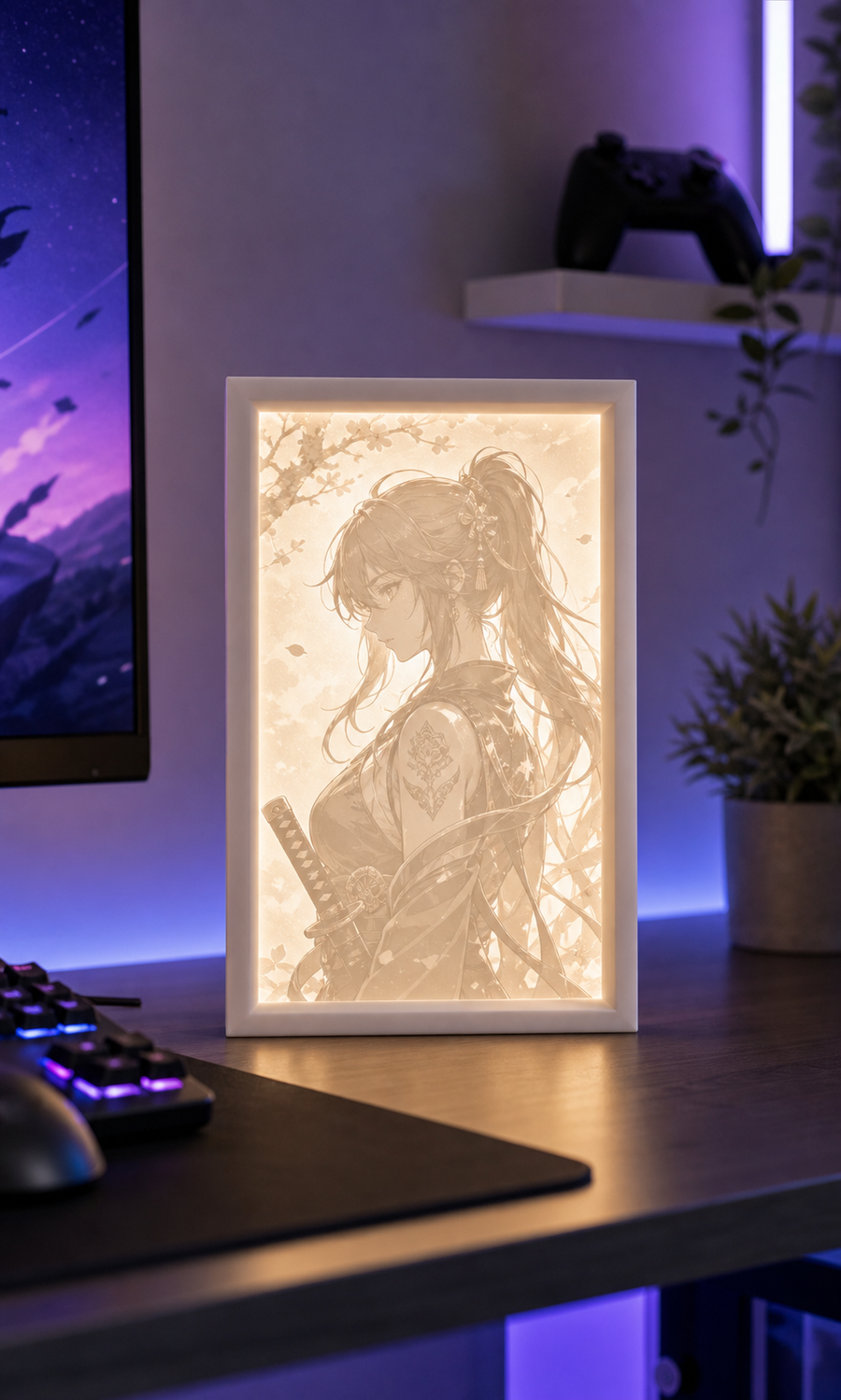 Anime & Gaming als Zylinder gestalten