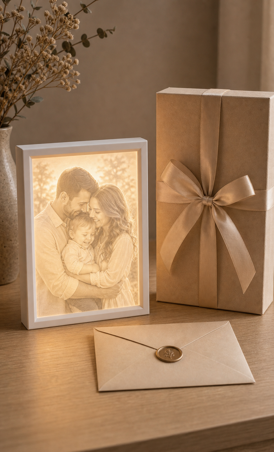 Zum Verschenken als Geschenk-Set gestalten