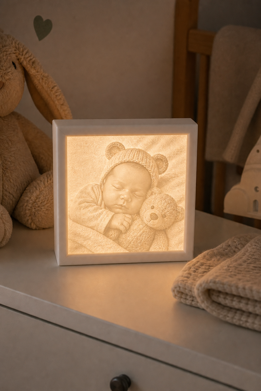 Kundenfoto: Zur Geburt