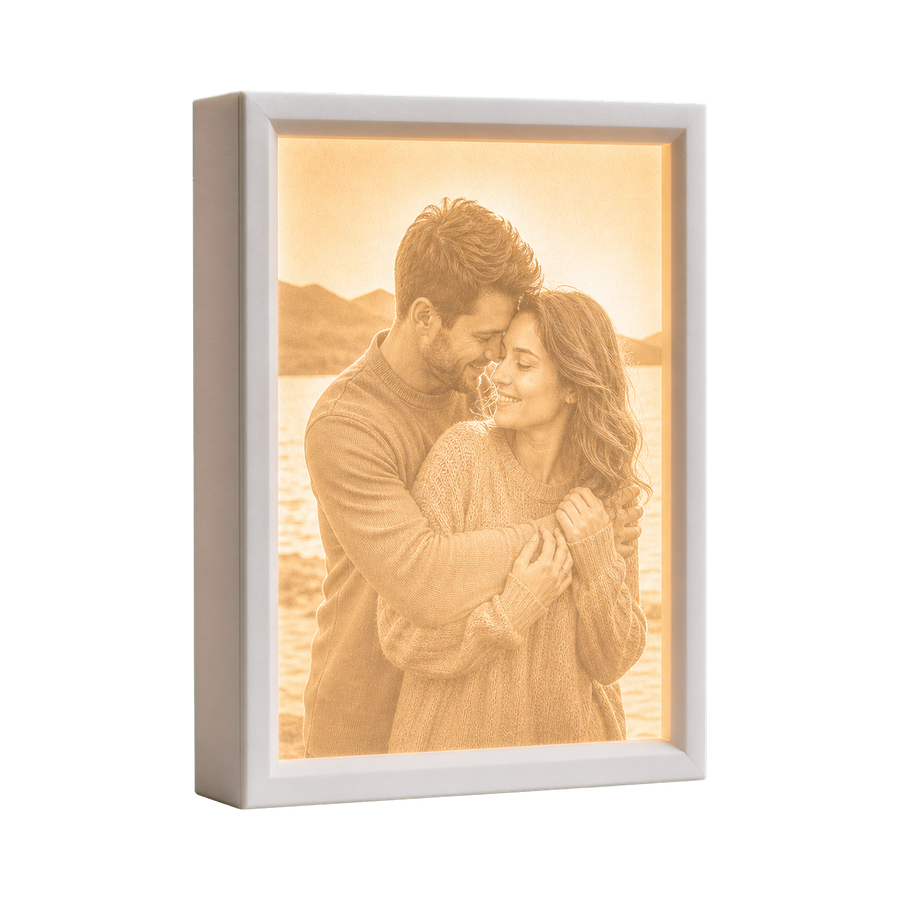 Portrait-Panel – Leucht-Vorschau mit eigenem Foto